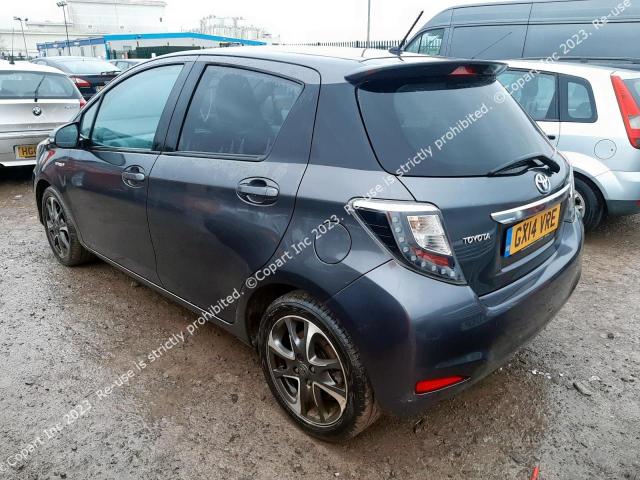 REF 363 TOYOTA YARIS HYBRID 2014 MK3 1.5 PETROL/HYBRID AUTO