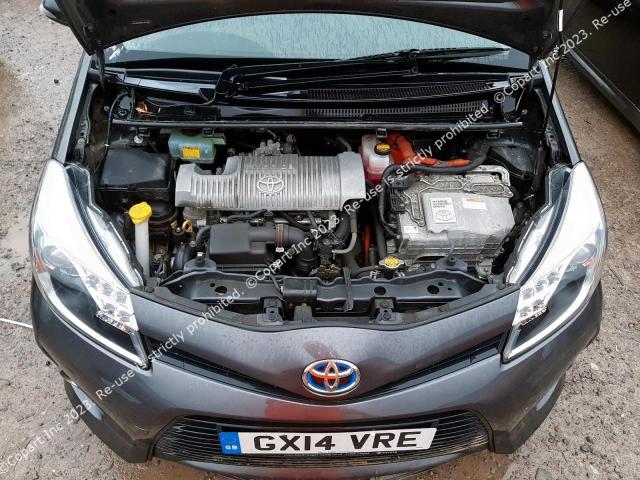 REF 363 TOYOTA YARIS HYBRID 2014 MK3 1.5 PETROL/HYBRID AUTO