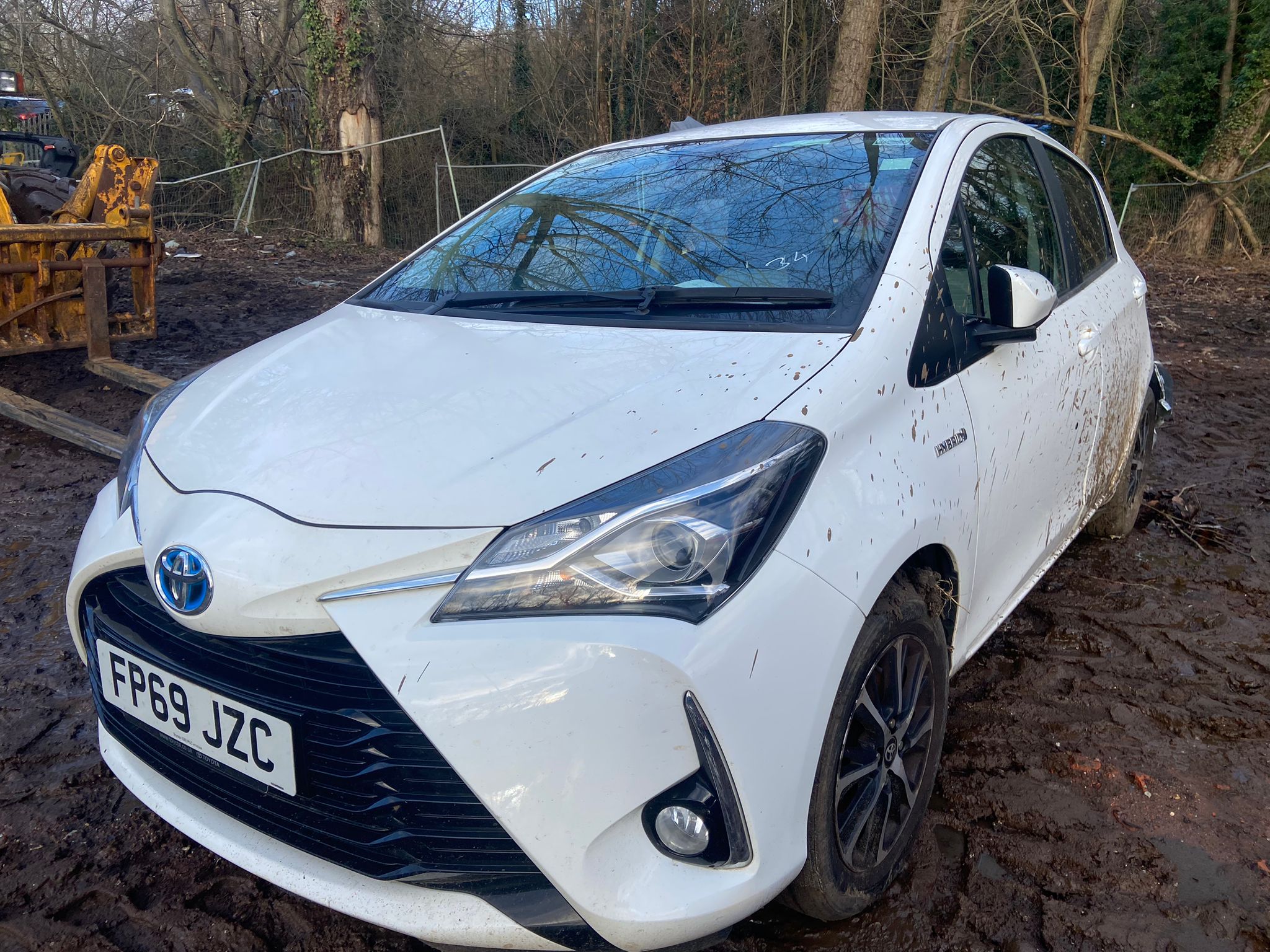 REF 364 TOYOTA YARIS ICON TECH 2019 MK3 1.5 PETROL HYBRID