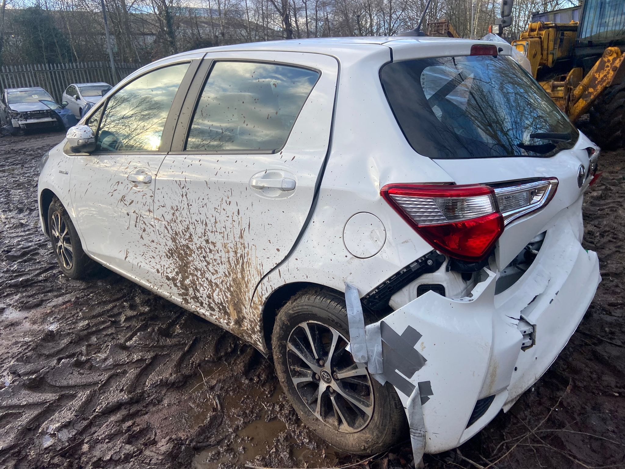 REF 364 TOYOTA YARIS ICON TECH 2019 MK3 1.5 PETROL HYBRID