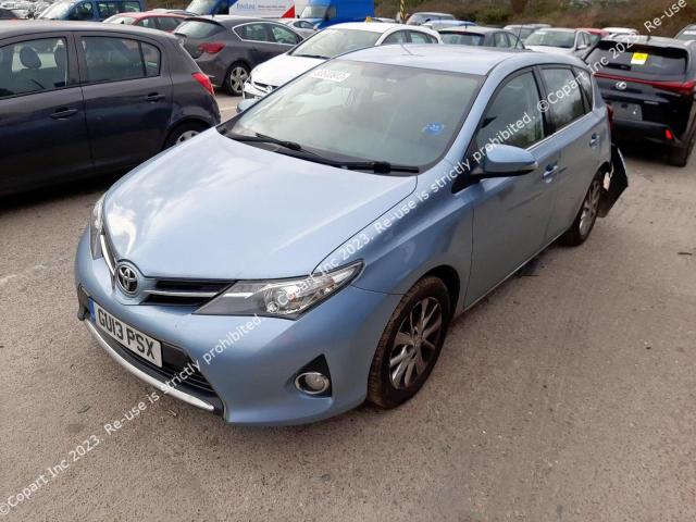 REF 365 TOYOTA AURIS HYBRID 2013 MK2 1.6 PETROL MANUAL