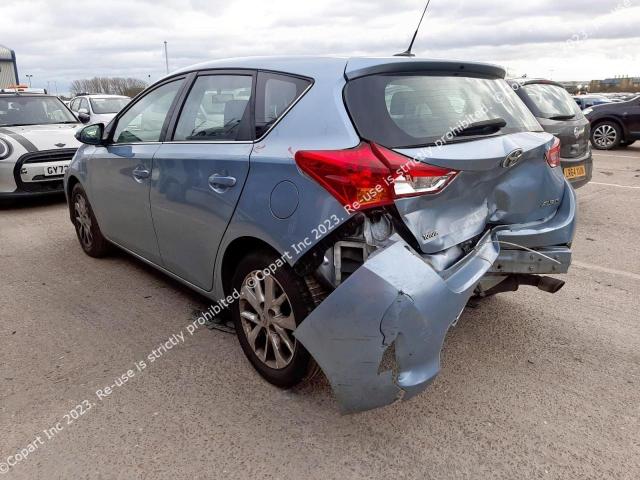 REF 365 TOYOTA AURIS HYBRID 2013 MK2 1.6 PETROL MANUAL