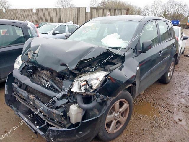 REF 368 TOYOTA RAV 4 2006 2.0 PETROL 4 SPEED AUTO BLACK