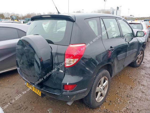 REF 368 TOYOTA RAV 4 2006 2.0 PETROL 4 SPEED AUTO BLACK