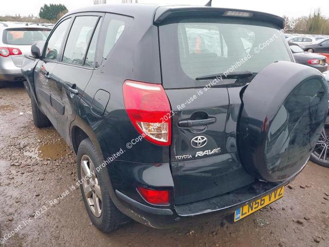 REF 368 TOYOTA RAV 4 2006 2.0 PETROL 4 SPEED AUTO BLACK