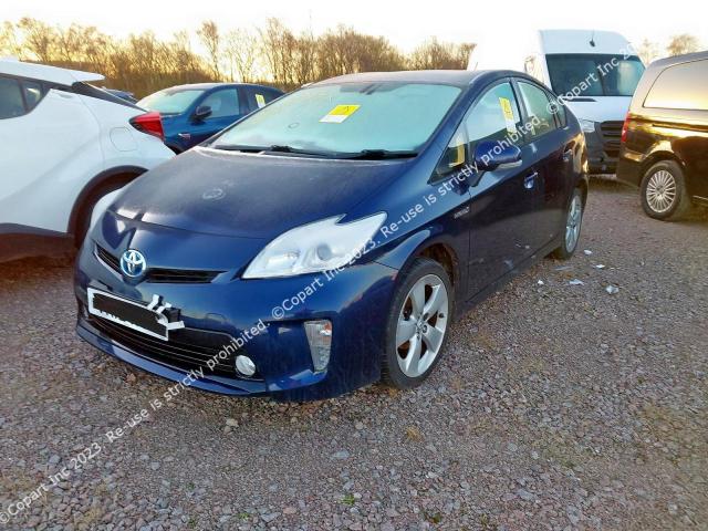 REF 366 TOYOTA PRIUS  2012 1.8 PETROL HYBRID AUTOMATIC