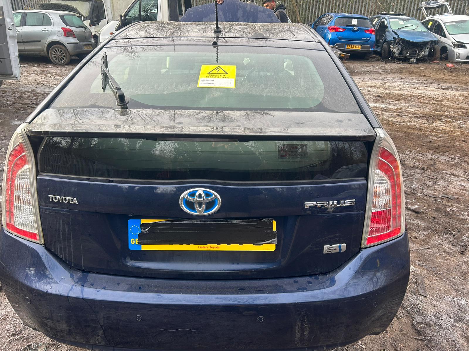 REF 366 TOYOTA PRIUS  2012 1.8 PETROL HYBRID AUTOMATIC