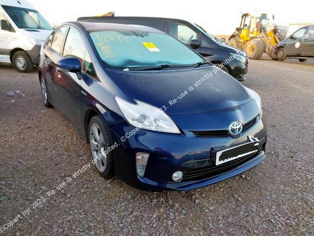 REF 366 TOYOTA PRIUS  2012 1.8 PETROL HYBRID AUTOMATIC