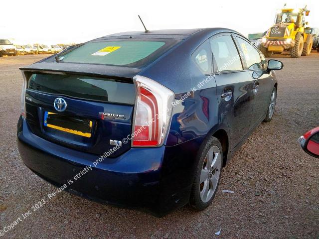 REF 366 TOYOTA PRIUS  2012 1.8 PETROL HYBRID AUTOMATIC