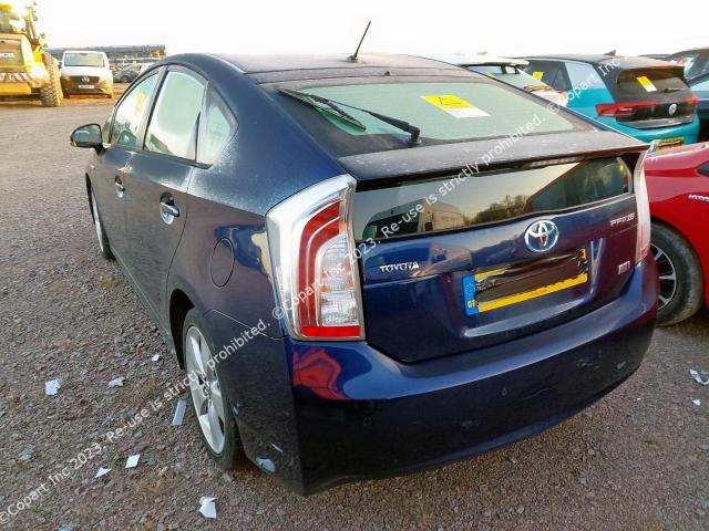 REF 366 TOYOTA PRIUS  2012 1.8 PETROL HYBRID AUTOMATIC