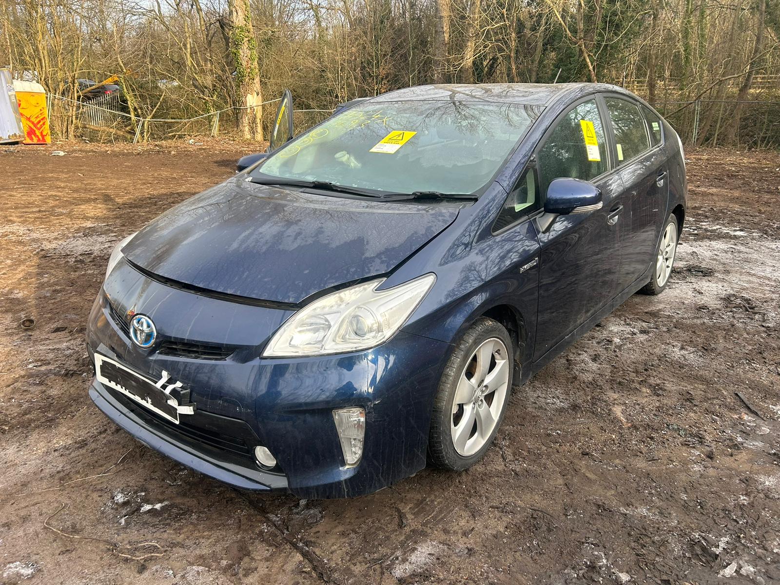 REF 366 TOYOTA PRIUS  2012 1.8 PETROL HYBRID AUTOMATIC