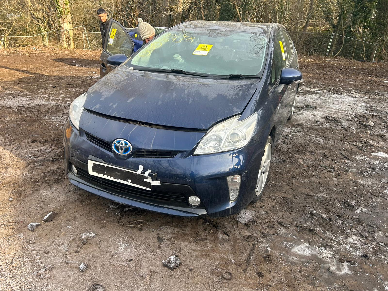 REF 366 TOYOTA PRIUS  2012 1.8 PETROL HYBRID AUTOMATIC