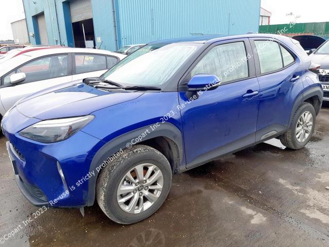 REF 370 TOYOTA YARIS CROSS ICON 2023 1.5 PETROL HYBRID AUTO