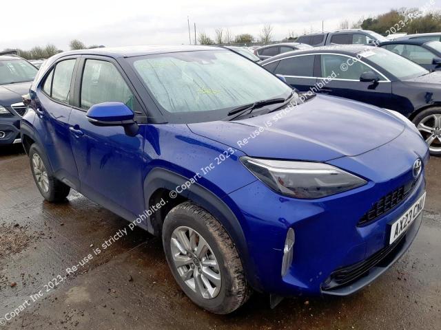 REF 370 TOYOTA YARIS CROSS ICON 2023 1.5 PETROL HYBRID AUTO