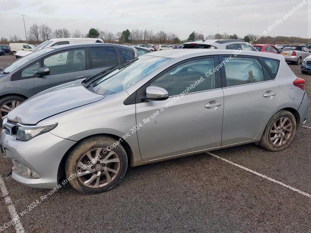 REF 371 TOYOTA AURIS HATCHBACK 2016 1.2 PETROL 6 SPEED MANUAL