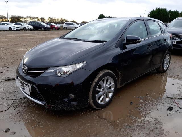 REF 372 TOYOTA AURIS 2013 MK 2 HATCHBACK 1.6 PETROL 6 SPEED MANUAL