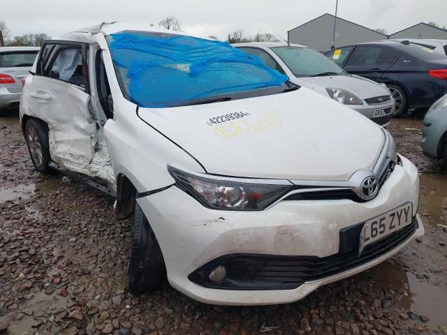 REF 377 TOYOTA AURIS BUSINESS EDITION 2015 MK2 1.2 PETROL AUTO