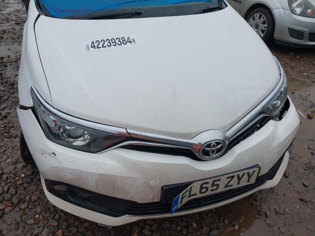 REF 377 TOYOTA AURIS BUSINESS EDITION 2015 MK2 1.2 PETROL AUTO