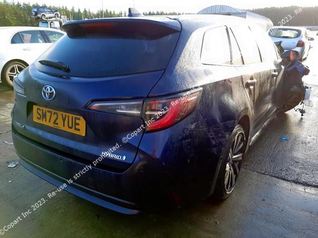 REF 378 TOYOTA COROLLA ESTATE 2023 72 REG 1.8 PETROL HYBRID AUTO