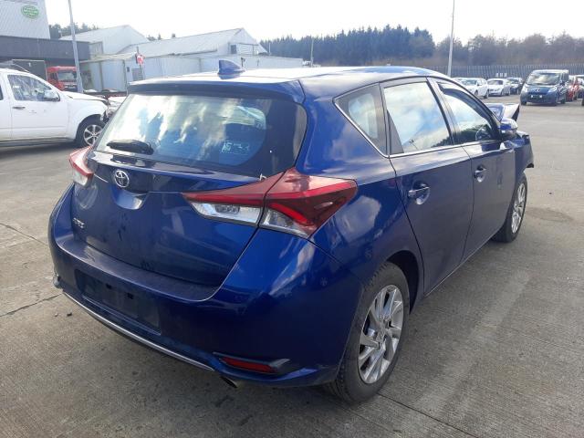 REF 379 TOYOTA AURIS HATCHBACK 2016 MK2 1.6D4D 6 SPEED MANUAL