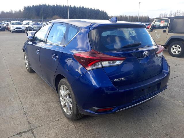 REF 379 TOYOTA AURIS HATCHBACK 2016 MK2 1.6D4D 6 SPEED MANUAL