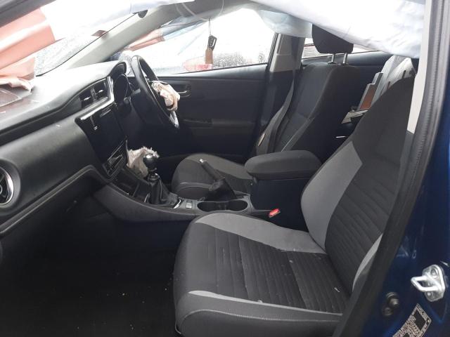 REF 379 TOYOTA AURIS HATCHBACK 2016 MK2 1.6D4D 6 SPEED MANUAL