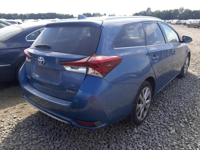 REF 383 TOYOTA AURIS HYBRID ESTATE 1.8 PETROL/HYBRID AUTO 2018