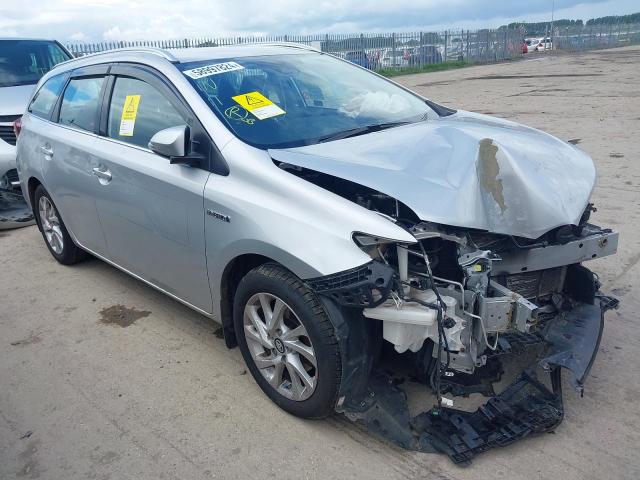 REF 384 TOYOTA AURIS HYBRID ESTATE 2018 MK2 1.8 PETROL/HYBRID AUTO