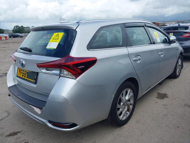 REF 384 TOYOTA AURIS HYBRID ESTATE 2018 MK2 1.8 PETROL/HYBRID AUTO