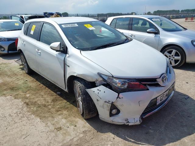 REF 386 TOYOTA AURIS MK2 HATCHBACK 2014 1.8 PETROL / HYBRID  AUTO