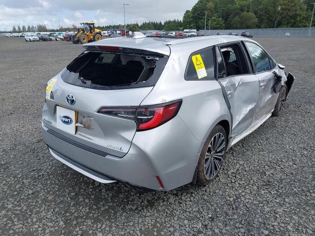 REF 391  TOYOTA COROLLA ESTATE 2020 2.0 PETROL HYBRID  AUTOMATIC