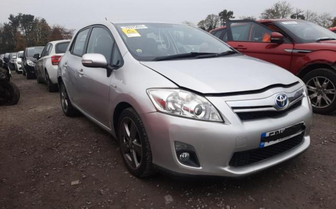 REF 394 TOYOTA AURIS 2012 MK1 1.8 PETROL HYBRID  AUTO