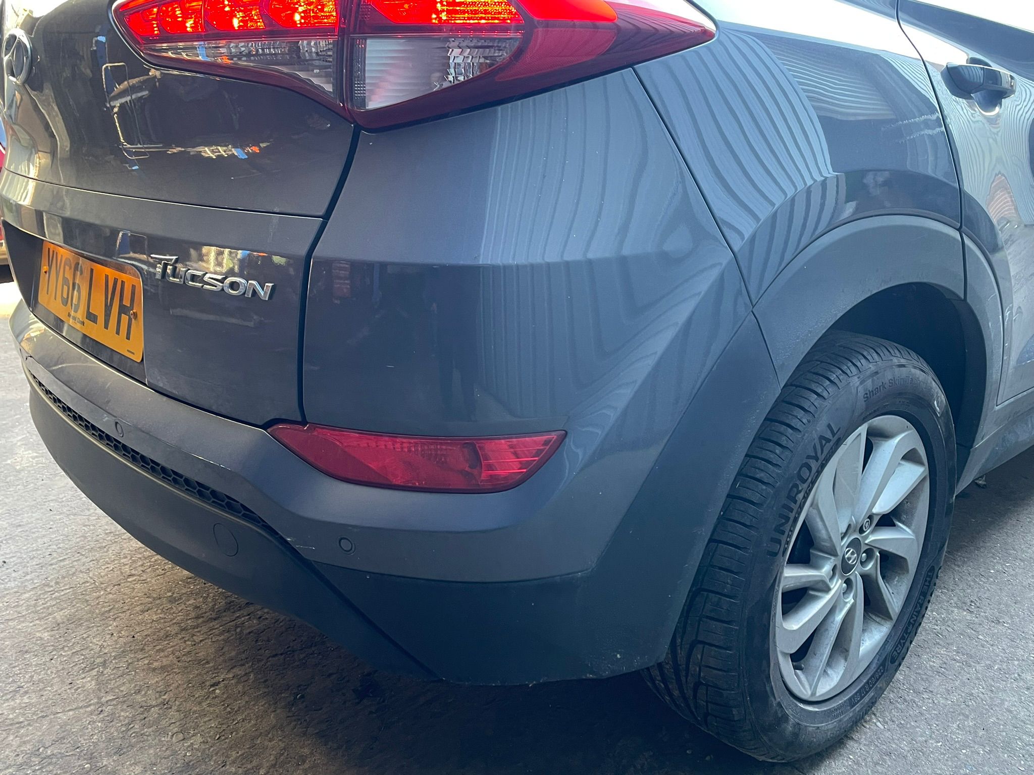 REF 396 HYUNDAI TUCSON CRDI DIESEL 2016 1685 CC MANUAL
