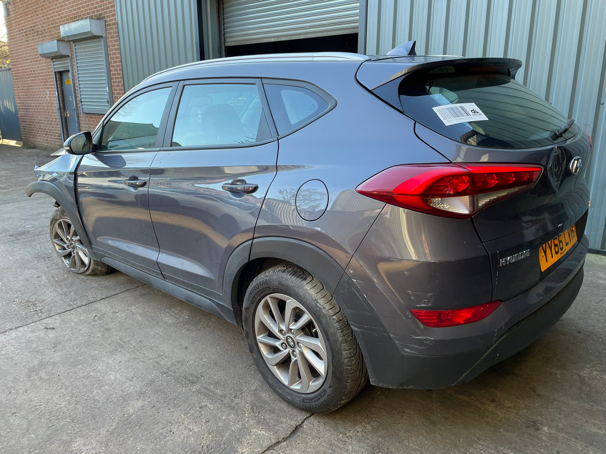 REF 396 HYUNDAI TUCSON CRDI DIESEL 2016 1685 CC MANUAL
