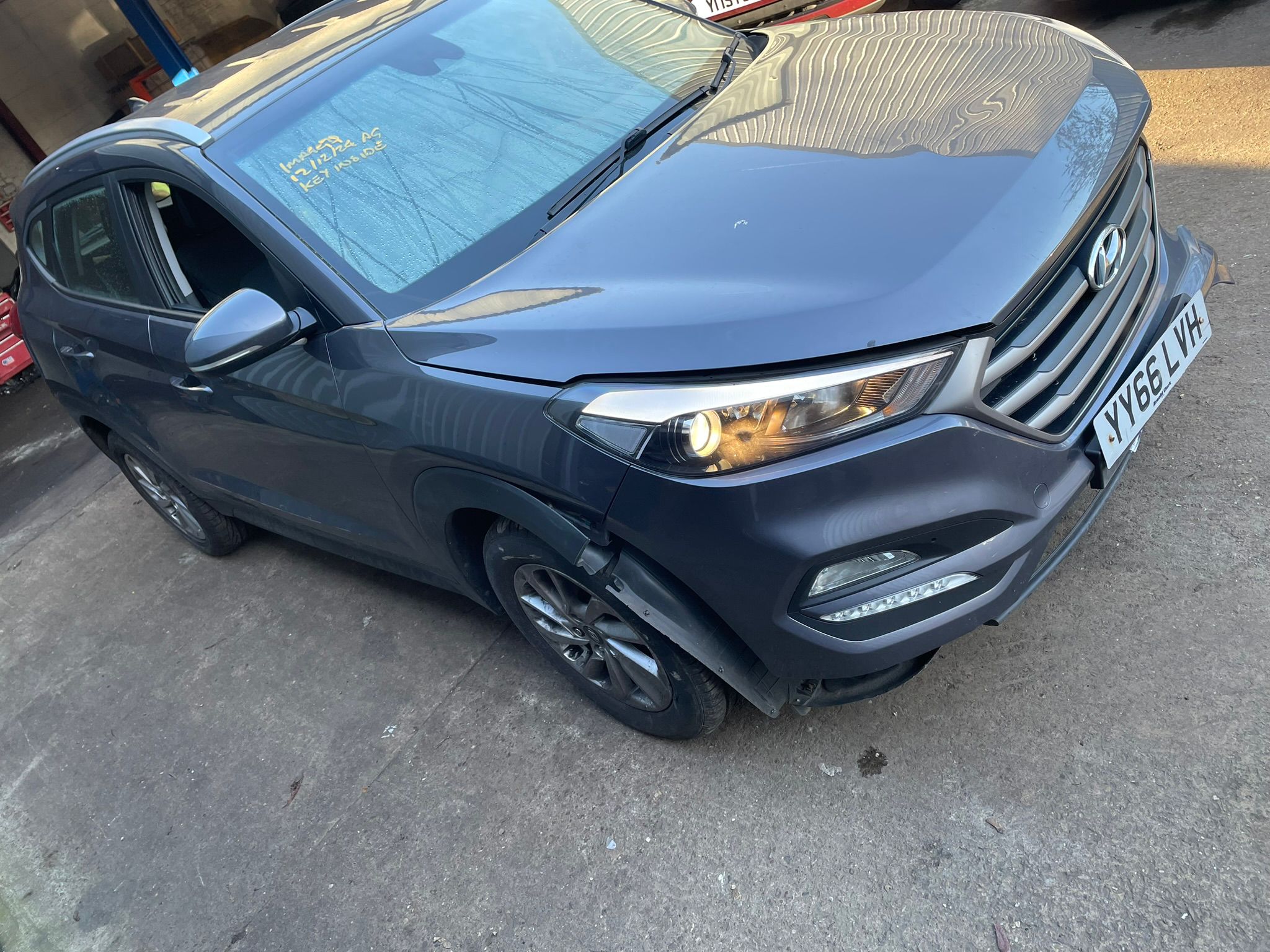 REF 396 HYUNDAI TUCSON CRDI DIESEL 2016 1685 CC MANUAL