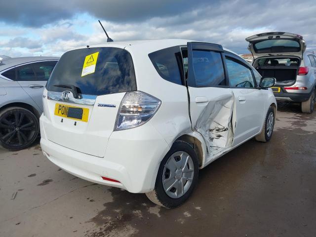 REF 397 HONDA FIT/JAZZ 5 DOOR HATCHBACK VTEC 2011 PETROL ELECTRIC 1339CC