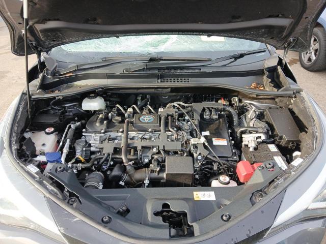 REF 398 TOYOTA CHR EXCEL 5 DOOR HATCHBACK  2021 1,8 PETROL HYBRID AUTO