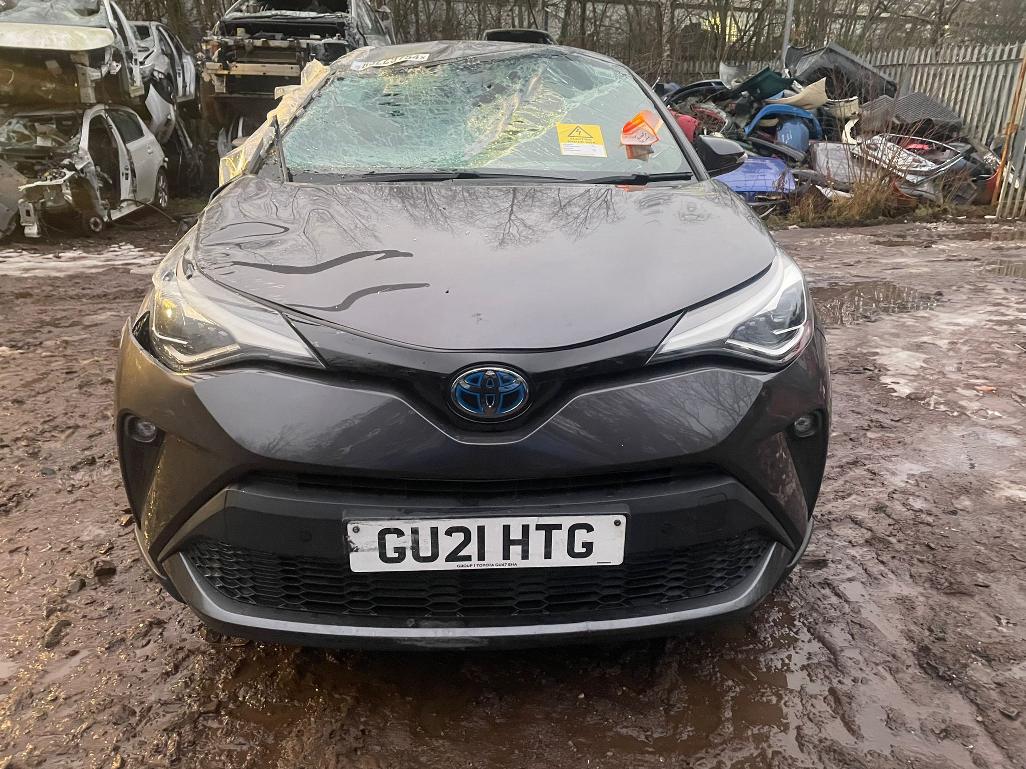 REF 398 TOYOTA CHR EXCEL 5 DOOR HATCHBACK  2021 1,8 PETROL HYBRID AUTO