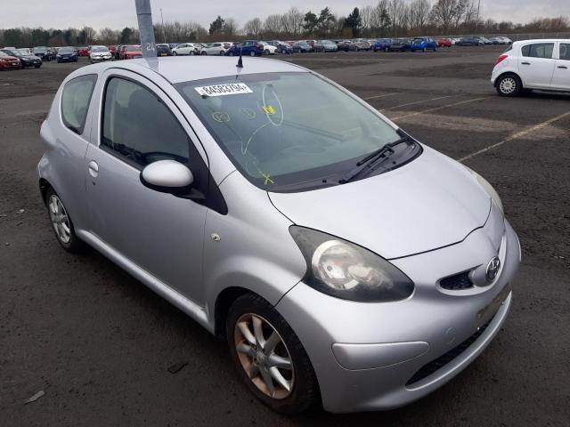 REF 399  TOYOTA AYGO 3DR  2008 MK1 1.0 PETROL  MANUAL 5 SPEED  SILVER