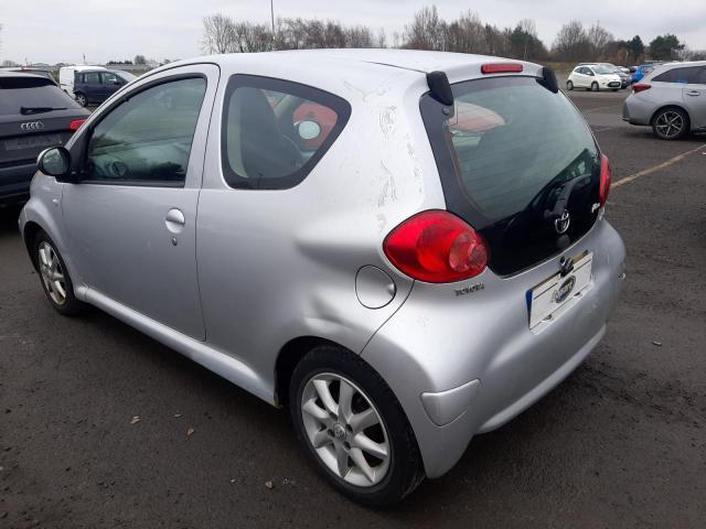 REF 399  TOYOTA AYGO 3DR  2008 MK1 1.0 PETROL  MANUAL 5 SPEED  SILVER