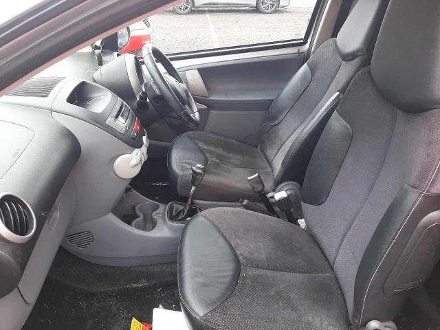 REF 399  TOYOTA AYGO 3DR  2008 MK1 1.0 PETROL  MANUAL 5 SPEED  SILVER
