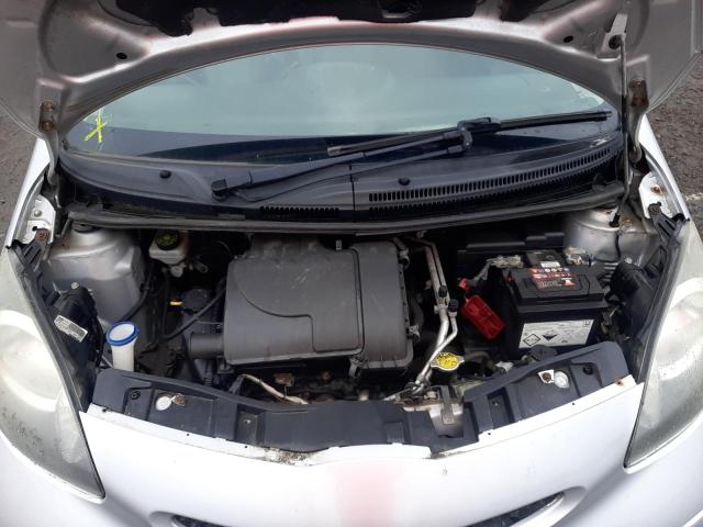 REF 399  TOYOTA AYGO 3DR  2008 MK1 1.0 PETROL  MANUAL 5 SPEED  SILVER