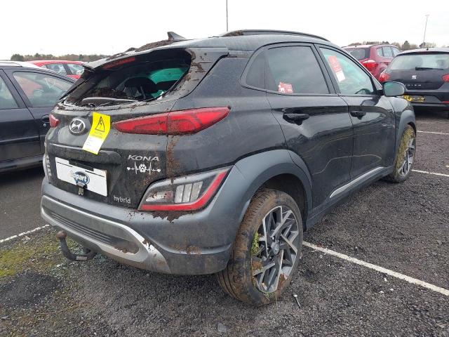 REF 400 HYUNDAI KONA  2022 5 DOOR HATCHBACK 1.6 PETROL/ELECTRIC HYBRID