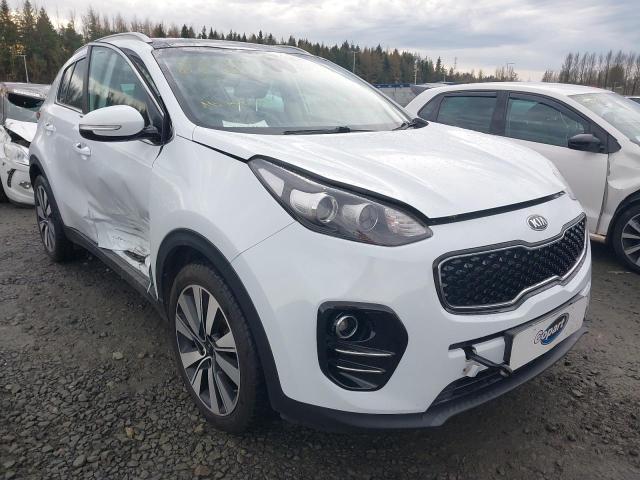 REF 402 KIA SPORTAGE 2018 MK4 DIESEL 1685CC MANUAL 6 SPEED