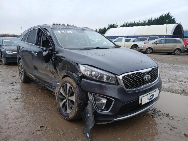 REF404 KIA SORENTO 2016 MK3 DIESEL GREY AUTO  2199CC D4HB