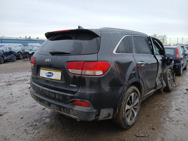 REF404 KIA SORENTO 2016 MK3 DIESEL GREY AUTO  2199CC D4HB