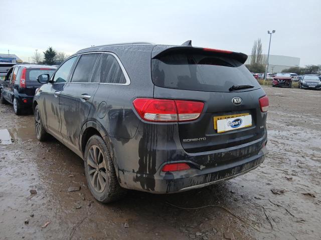 REF404 KIA SORENTO 2016 MK3 DIESEL GREY AUTO  2199CC D4HB