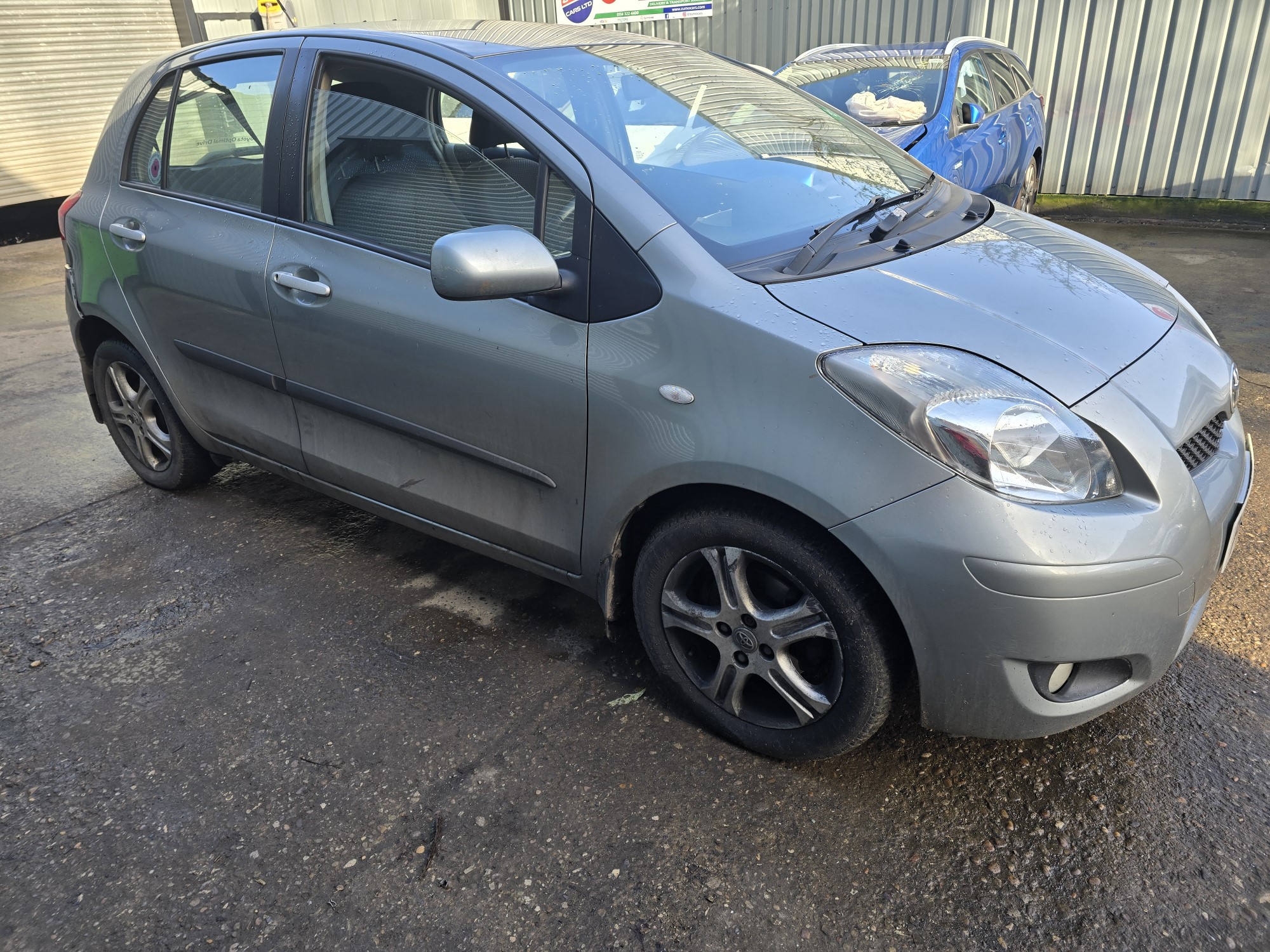 REF 407 TOYOTA YARIS MK2 2010 5DR 1.0 PETROL 1KR-FE MANUAL 5SPD