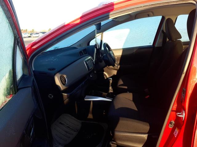 REF 408 TOYOTA YARIS 2013 63 MK3 RED 1.3 PETROL 6 SPEED MANUAL