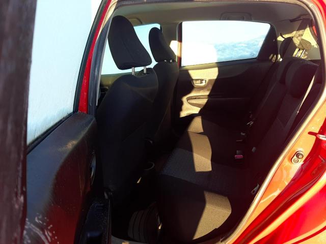 REF 408 TOYOTA YARIS 2013 63 MK3 RED 1.3 PETROL 6 SPEED MANUAL